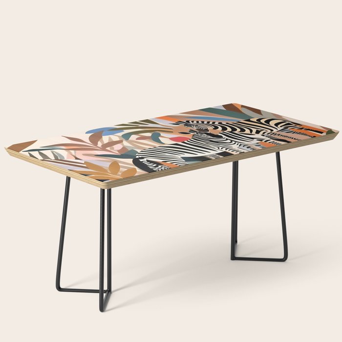 Three Zebras Coffee Table Gallery Image 1