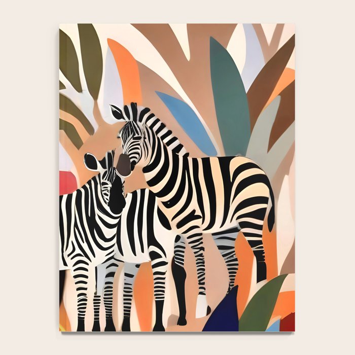 Three Zebras Notebook Gallery Image 4