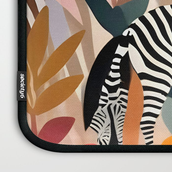 Three Zebras Laptop Sleeve Gallery Image 3