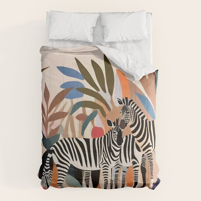 Three Zebras Comforter Gallery Image 6