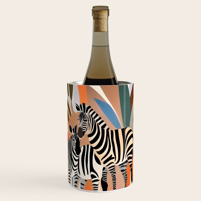 Three Zebras Wine Chiller Gallery Image 3
