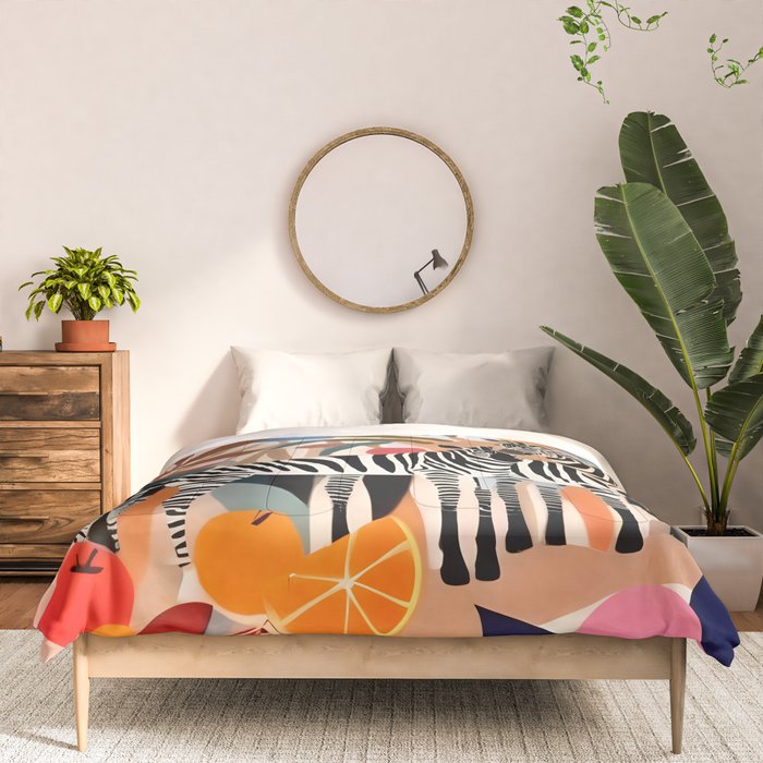 Three Zebras Comforter Gallery Image 3