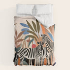 Three Zebras Duvet Cover Gallery Image 6