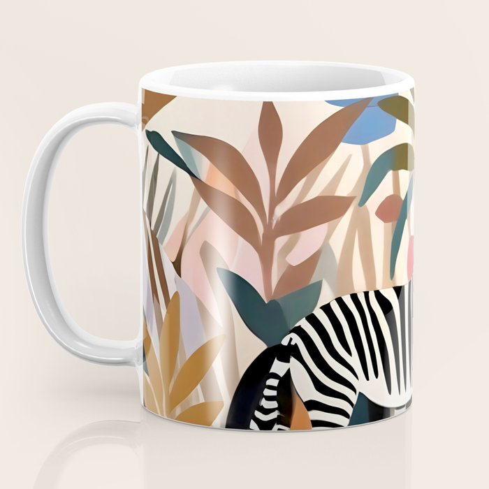 Three Zebras Coffee Mug Gallery Image 3