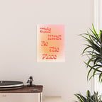 This Must Be The Place: Gradient Edition Poster Gallery Image 2