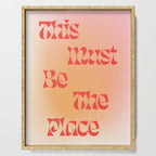 This Must Be The Place: Gradient Edition Serving Tray Gallery Image 1
