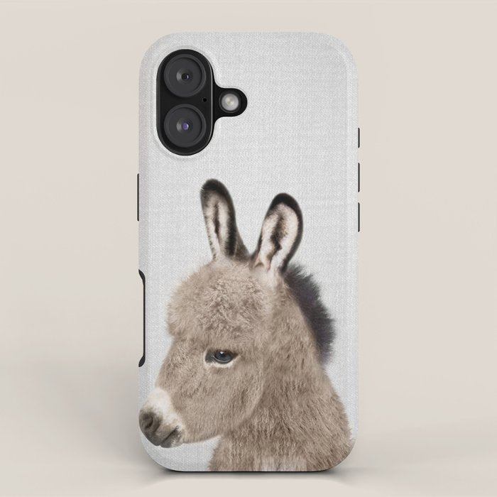 Donkey - Colorful iPhone Case Gallery Image 1