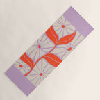 Plum & Flamingo: Les Fleurs | Flower Market Color Series 06 Yoga Mat Gallery Image 1