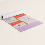 Plum & Flamingo: Les Fleurs | Flower Market Color Series 06 Yoga Mat Gallery Image 2