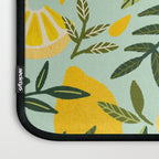 Lemon Blooms - Mint Laptop Sleeve Gallery Image 3