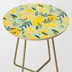 Lemon Blooms - Mint Side Table Gallery Image 2