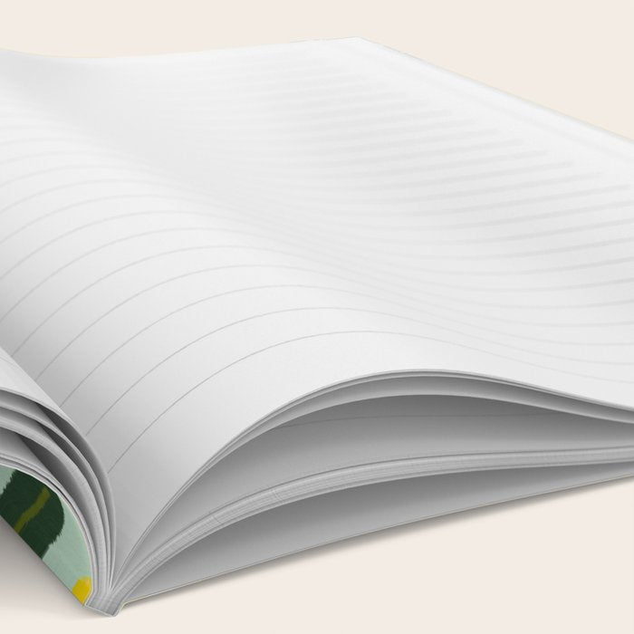 Lemon Blooms - Mint Notebook Gallery Image 2