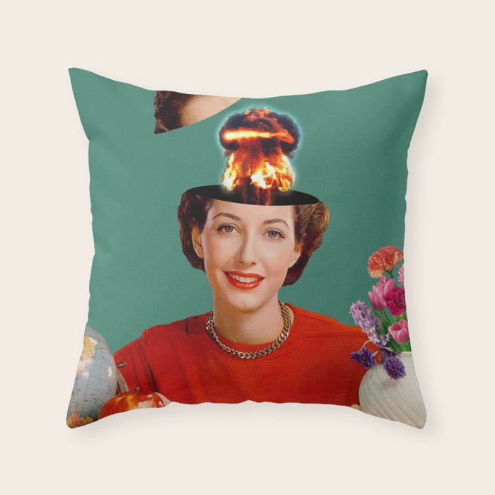 Mindblown Throw Pillow Gallery Image 6