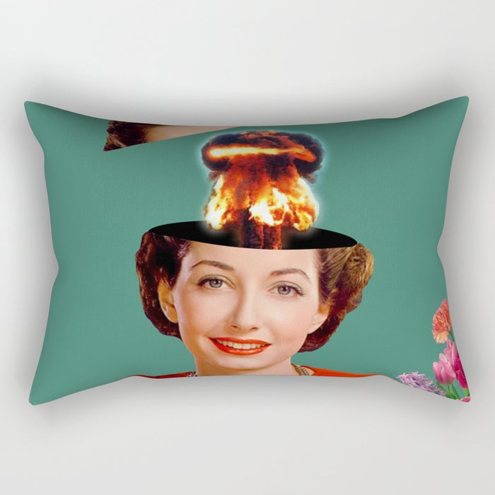 Mindblown Rectangular Pillow Gallery Image 2