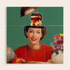 Mindblown Wood Wall Art Gallery Image 1