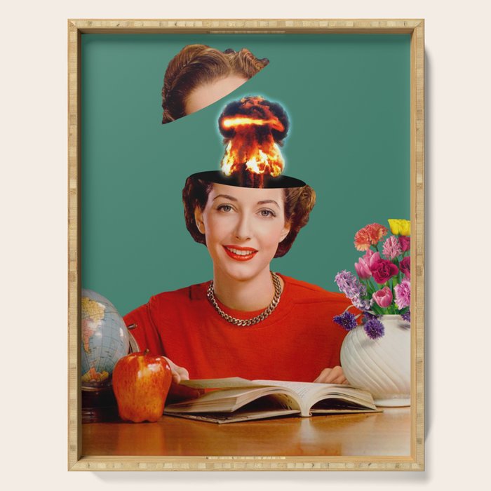 Mindblown Serving Tray Gallery Image 1