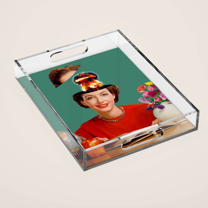 Mindblown Acrylic Tray Gallery Image 1