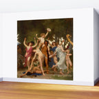 William-Adolphe Bouguereau "The Youth of Bacchus" Wall Mural Gallery Image 2