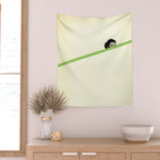 Peekaboo Wall Tapestry Gallery Image 2