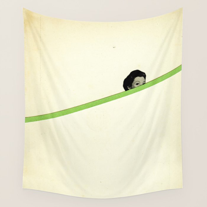 Peekaboo Wall Tapestry Gallery Image 4