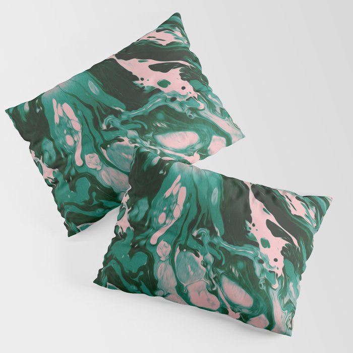 MEET ME IN THE WOODS Pillow Sham Gallery Image 1