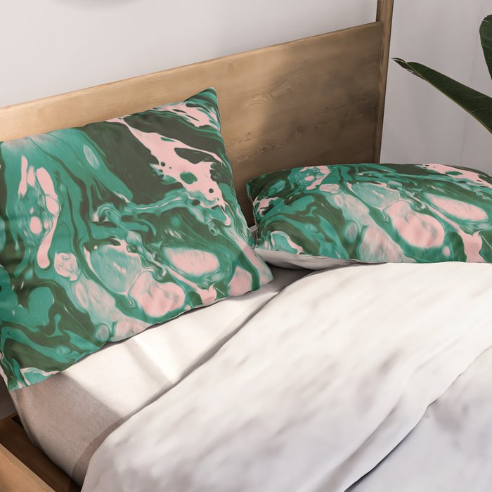 MEET ME IN THE WOODS Pillow Sham Gallery Image 2