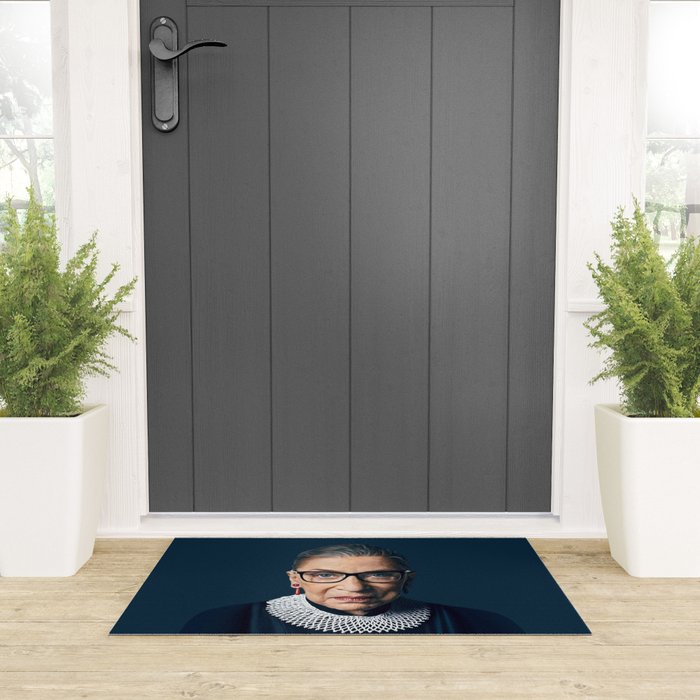 Ruth Bader Ginsburg Welcome Mat Gallery Image 3