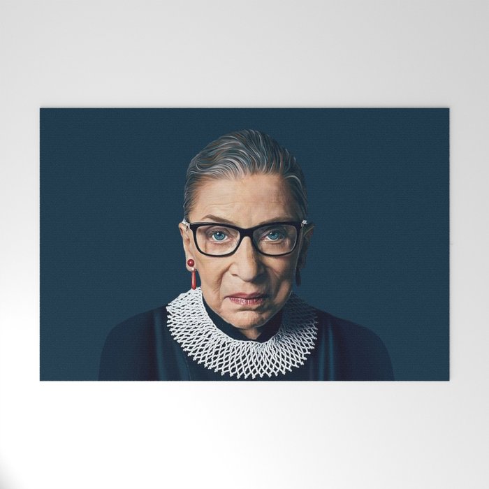 Ruth Bader Ginsburg Welcome Mat Gallery Image 1