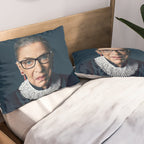 Ruth Bader Ginsburg Pillow Sham Gallery Image 2