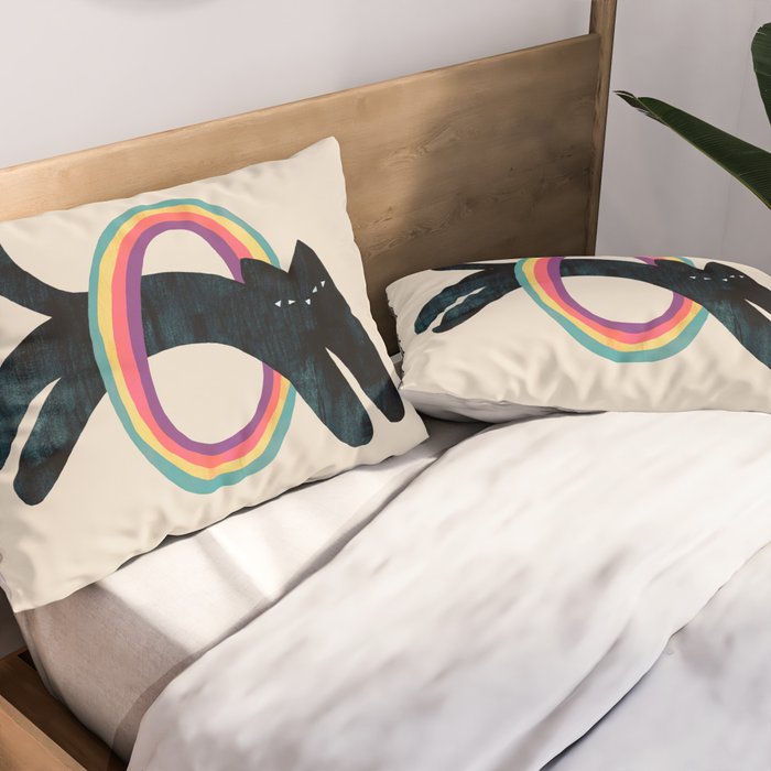 Super slay Pillow Sham Gallery Image 2