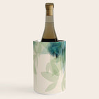 Beautiful Peacock Feathers Wine Chiller Gallery Image 2
