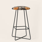 Bones and Blooms Skeleton Art Stool Gallery Image 1