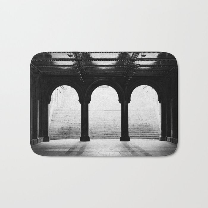 NYC Noir Bath Mat Gallery Image 1