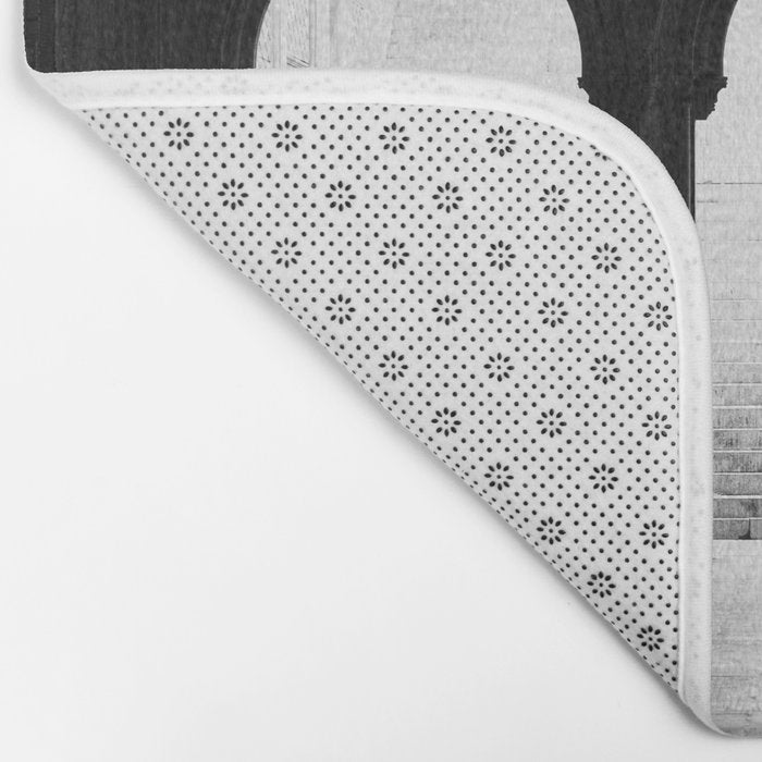 NYC Noir Bath Mat Gallery Image 2