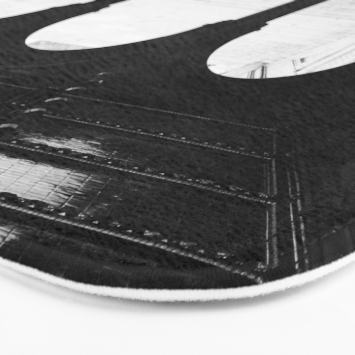 NYC Noir Bath Mat Gallery Image 3