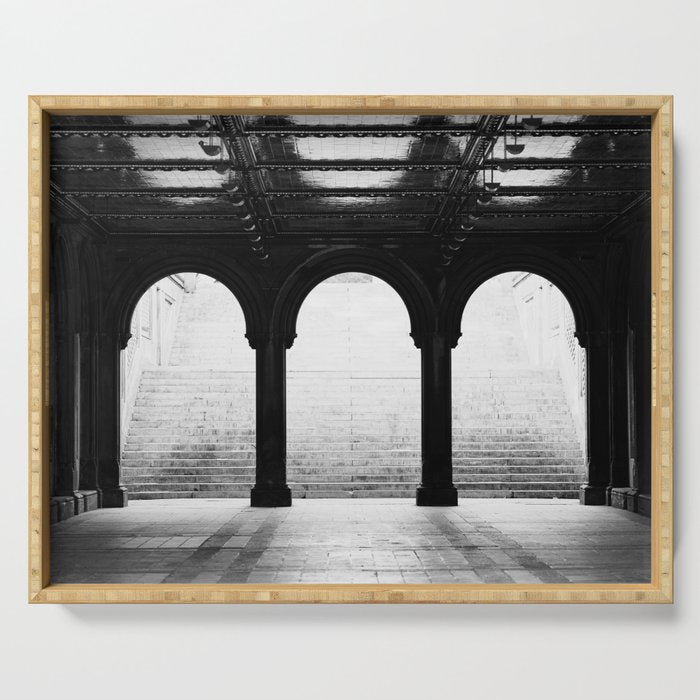 NYC Noir Serving Tray Gallery Image 1