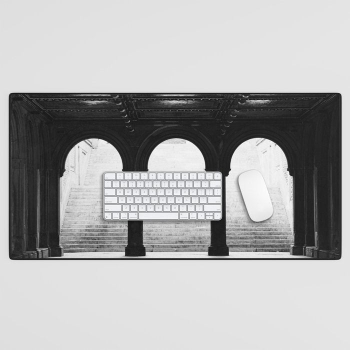 NYC Noir Desk Mat Gallery Image 1