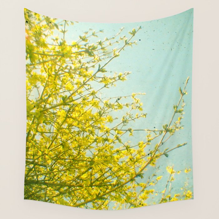 Morning Light Wall Tapestry Gallery Image 1