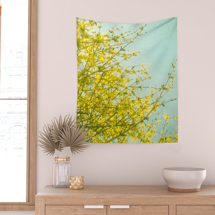 Morning Light Wall Tapestry Gallery Image 2