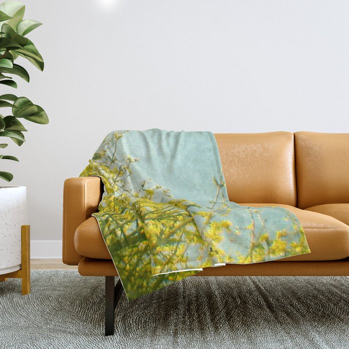 Morning Light Throw Blanket Gallery Image 1