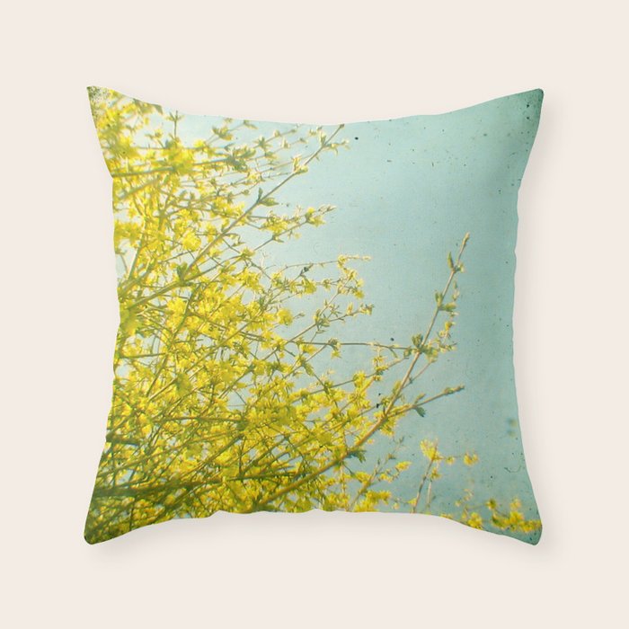Morning Light Throw Pillow Gallery Image 1