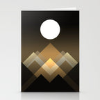 Path between hills Stationery Card Gallery Image 2