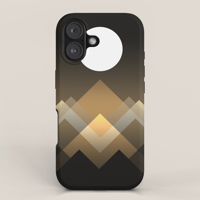 Path between hills iPhone Case Gallery Image 1
