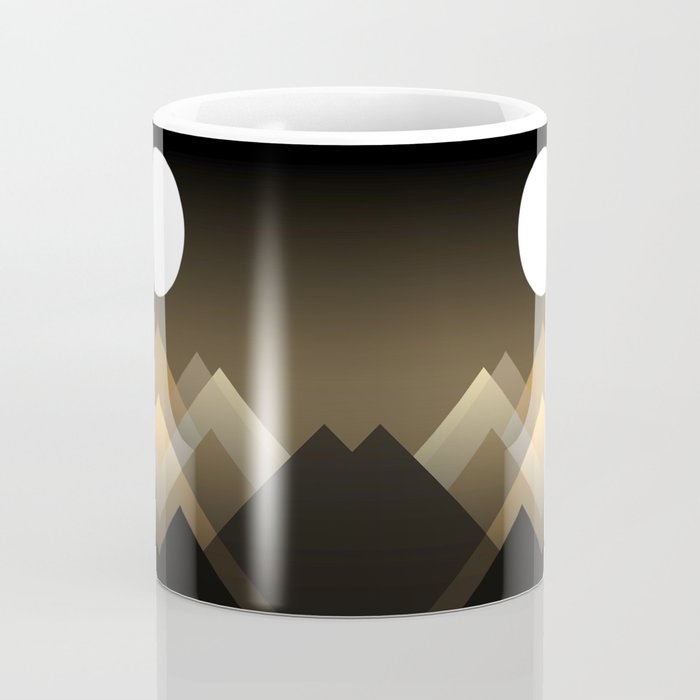 Path between hills Coffee Mug Gallery Image 4
