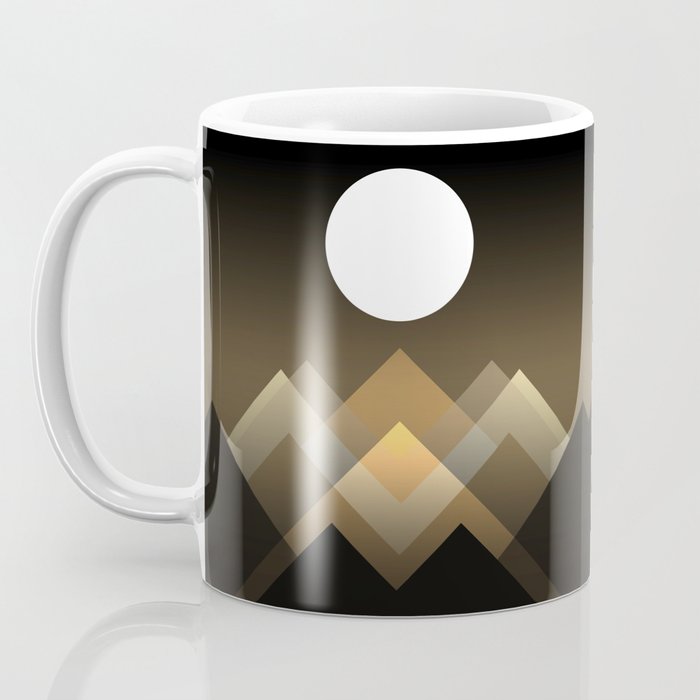 Path between hills Coffee Mug Gallery Image 3