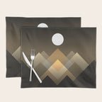 Path between hills Placemat Gallery Image 1