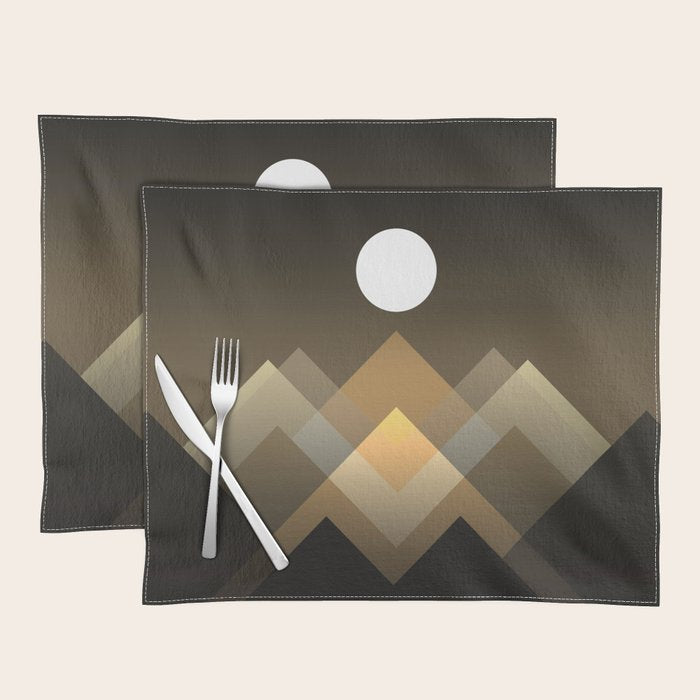 Path between hills Placemat Gallery Image 1