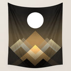 Path between hills Wall Tapestry Gallery Image 4