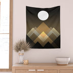 Path between hills Wall Tapestry Gallery Image 2