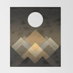 Path between hills Throw Blanket Gallery Image 2